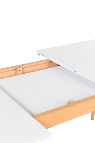 Mesa extensible Scandi - 160/200 x 80 x 74 cm