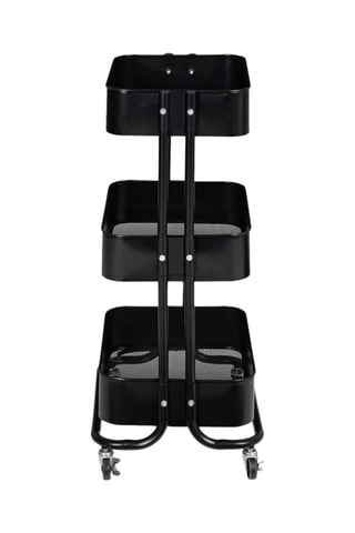 Mueble auxiliar de cocina - Negro