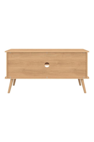 Mueble de TV de 2 puertas Faustine - 110 x 54 x 40 cm