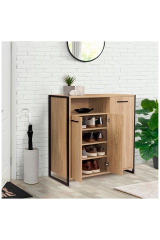 Zapatero industrial Alan - 73,2 x 35 x 75 cm