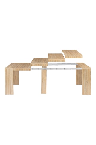 Consola extensible Nora - Imitación madera