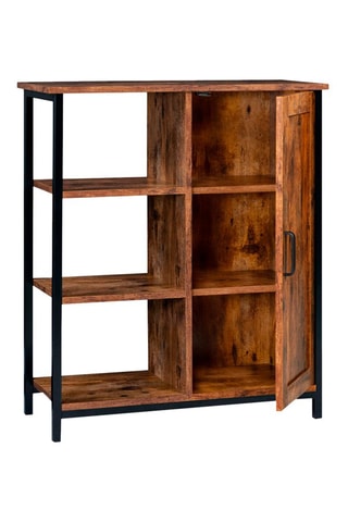 Aparador de 1 puerta Elize - 70 x 81 x 30 cm