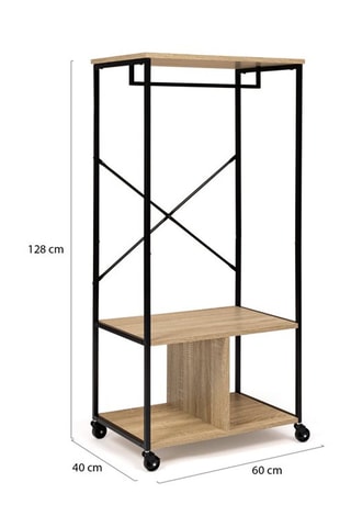 Vestidor Memphis - 60 x 128 x 40 cm