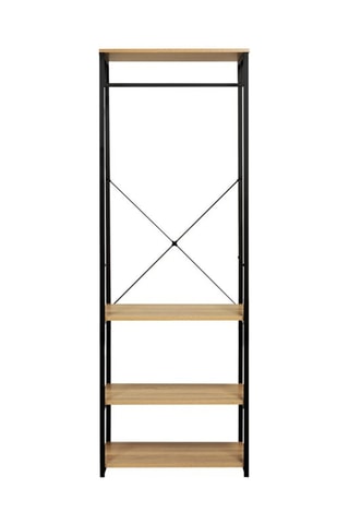 Vestidor de 3 estantes Iris - 167 x 60 x 40 cm