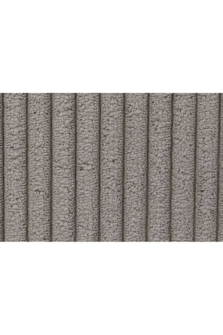 Puf plegable con arcón Scott - Gris