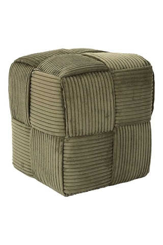 Puf Scott - Caqui - De poliéster