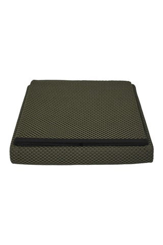 Puf con arcón Atome - Verde - De poliéster