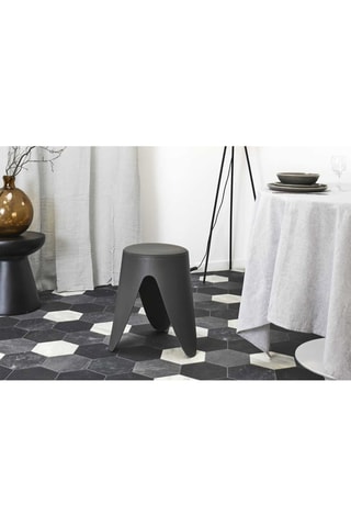 2 taburetes Eve - Gris