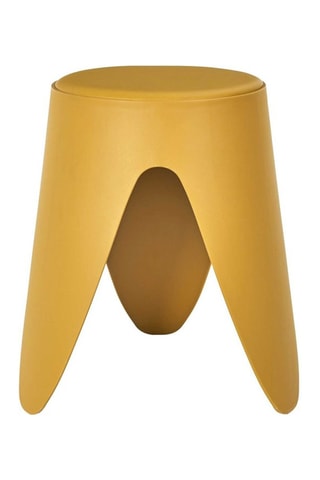 2 taburetes Eve - Mostaza