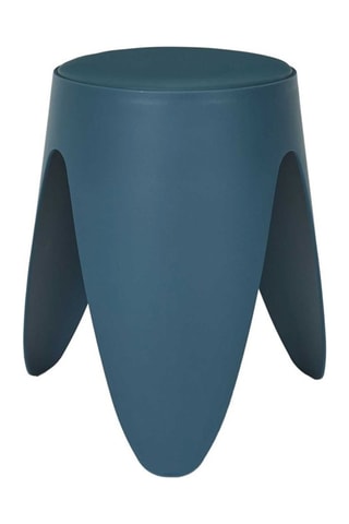 2 taburetes Eve - Azul pato