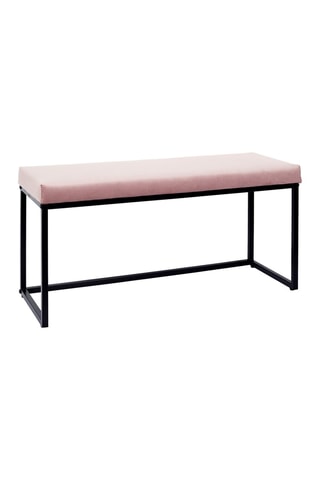 Banco - Rosa