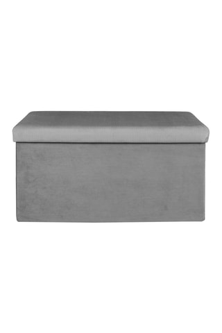 Banco con arcón Giulia - Gris