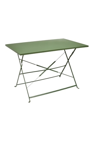 Mesa de comedor plegable Palerme - Caqui