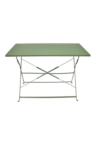 Mesa de comedor plegable Palerme - Caqui