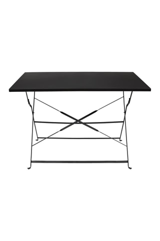 Mesa de comedor plegable Palerme - Negro