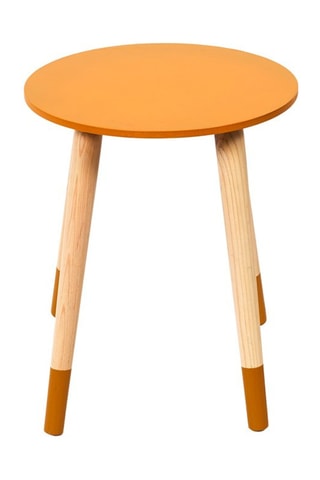 Mesas encajables - Azul y amarillo