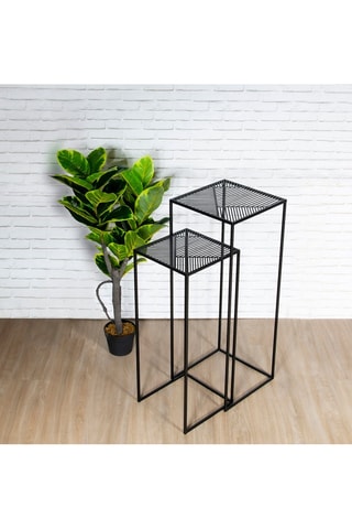 Mesa encajable Riga - Negro