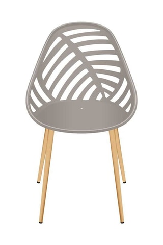 Silla de exterior Alameda - Topo