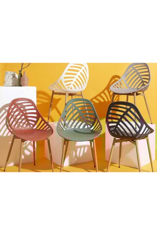 4 sillas - 52,3 x 86,5 x 49 cm