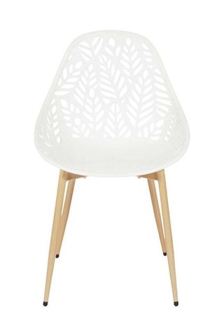 4 sillas Lucena - Blanco