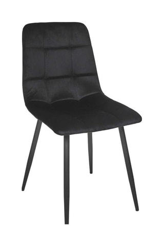 4 sillas Mateo - Negro