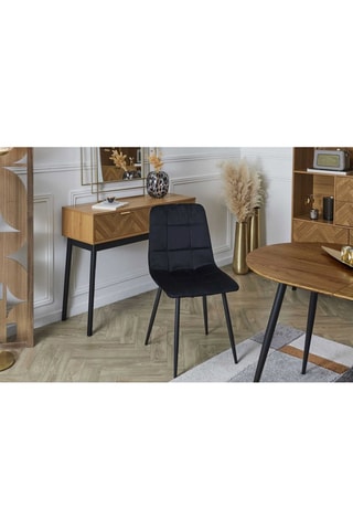 4 sillas Mateo - Negro