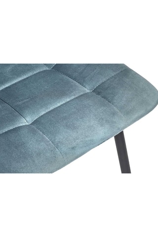 4 sillas Mateo - Azul