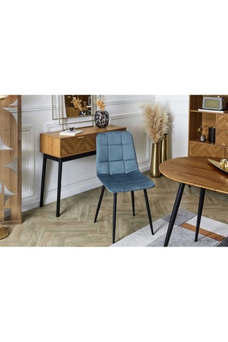 4 sillas Mateo - Azul