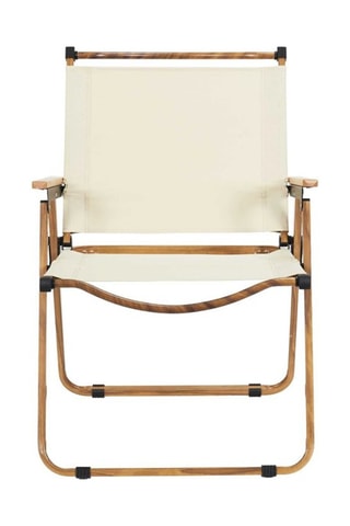Silla de camping plegable Mariposa - Beige
