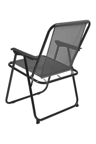 Silla de jardín plegable - 45 x 84 x 54 cm