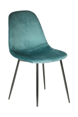 4 sillas Guilia - 
Azul pato