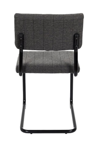 2 sillas Alban - Gris jaspeado