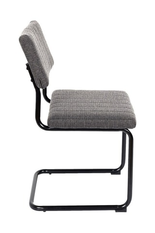 2 sillas Alban - Gris jaspeado