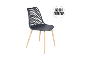 4 sillas Málaga - 52 x 84 x 48 cm