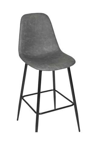 2 taburetes Amber - Gris