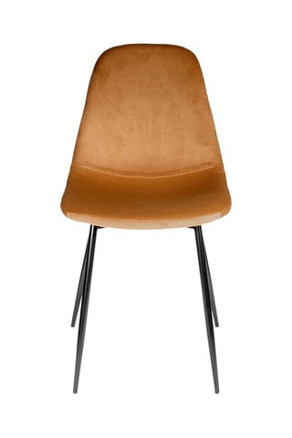 4 sillas Giulia - Mostaza