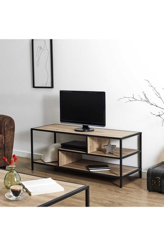 Mueble de TV Edison - 110 x 45 x 40 cm