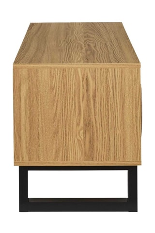 Mueble de TV de 2 puertas Calypso - 110 x 48 x 40 cm