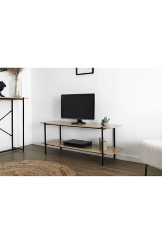 Mueble de TV Loka - Imitación madera clara