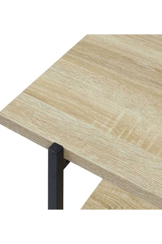 Mueble de TV Loka - Imitación madera clara