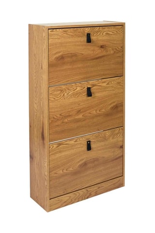 Zapatero de 3 puertas - Natural