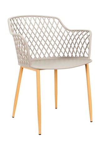 4 sillones de exterior Málaga - Topo