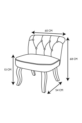 Sillón Patchwork Eleonor - Negro y blanco