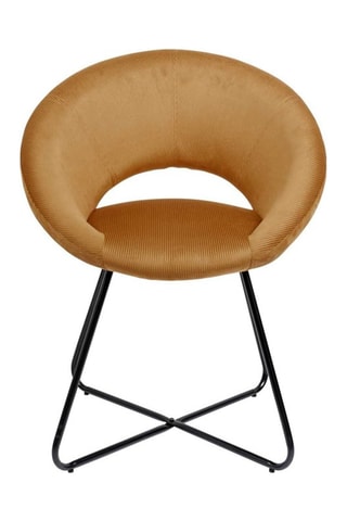 Sillón Giulia - 
Amarillo