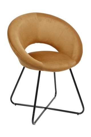 Sillón Giulia - 
Amarillo