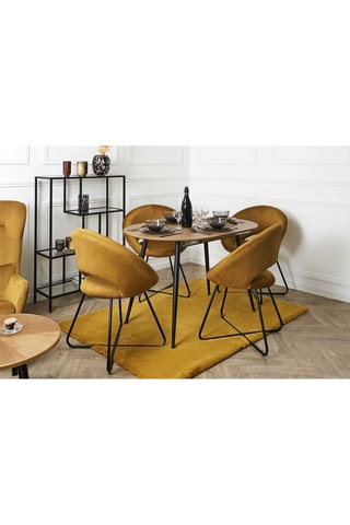 Sillón Giulia - 
Amarillo