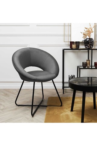 Sillón Giulia - 
Gris