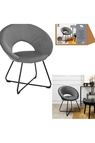 Sillón Giulia - 
Gris