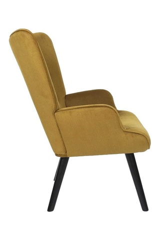 Sillón Giulia - Amarillo