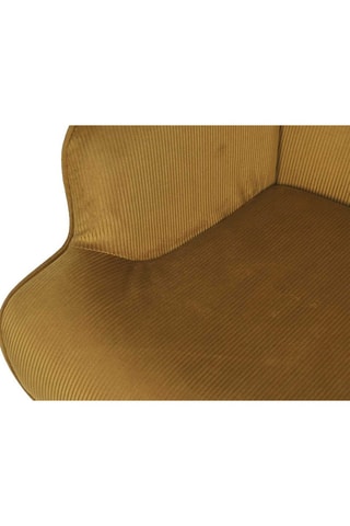 Sillón Giulia - Amarillo